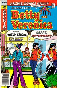 Cover Thumbnail for Archie's Girls Betty and Veronica (Archie, 1950 series) #280