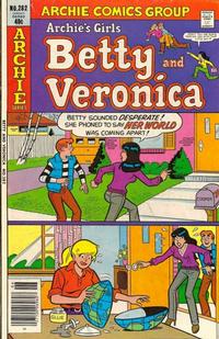 Cover for Archie's Girls Betty and Veronica (Archie, 1950 series) #282