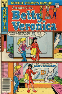 Cover for Archie's Girls Betty and Veronica (Archie, 1950 series) #287