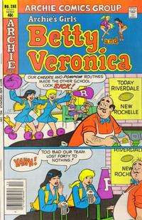 Cover Thumbnail for Archie's Girls Betty and Veronica (Archie, 1950 series) #288