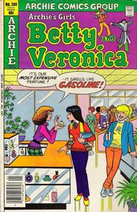 Cover Thumbnail for Archie's Girls Betty and Veronica (Archie, 1950 series) #289