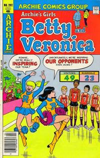 Cover Thumbnail for Archie's Girls Betty and Veronica (Archie, 1950 series) #292