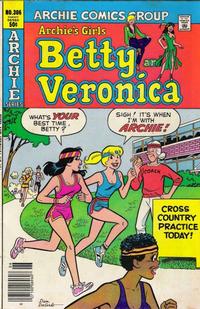 Cover Thumbnail for Archie's Girls Betty and Veronica (Archie, 1950 series) #306