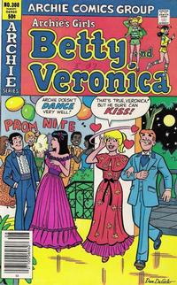 Cover Thumbnail for Archie's Girls Betty and Veronica (Archie, 1950 series) #308
