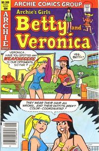 Cover Thumbnail for Archie's Girls Betty and Veronica (Archie, 1950 series) #309
