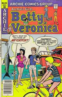 Cover Thumbnail for Archie's Girls Betty and Veronica (Archie, 1950 series) #310