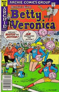 Cover for Archie's Girls Betty and Veronica (Archie, 1950 series) #312