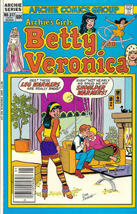 Cover Thumbnail for Archie's Girls Betty and Veronica (Archie, 1950 series) #317