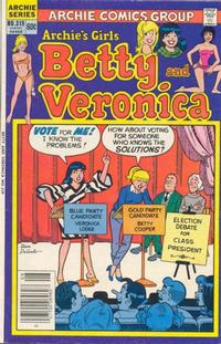 Cover Thumbnail for Archie's Girls Betty and Veronica (Archie, 1950 series) #319