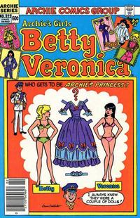 Cover Thumbnail for Archie's Girls Betty and Veronica (Archie, 1950 series) #322