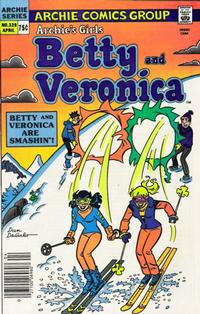 Cover Thumbnail for Archie's Girls Betty and Veronica (Archie, 1950 series) #329