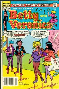Cover Thumbnail for Archie's Girls Betty and Veronica (Archie, 1950 series) #330