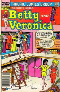 Cover Thumbnail for Archie's Girls Betty and Veronica (Archie, 1950 series) #333