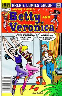Cover for Archie's Girls Betty and Veronica (Archie, 1950 series) #343