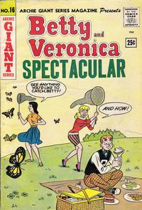 Cover Thumbnail for Archie Giant Series Magazine (Archie, 1954 series) #16