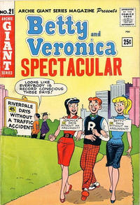 Cover Thumbnail for Archie Giant Series Magazine (Archie, 1954 series) #21