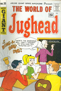 Cover Thumbnail for Archie Giant Series Magazine (Archie, 1954 series) #30