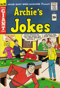 Cover Thumbnail for Archie Giant Series Magazine (Archie, 1954 series) #33