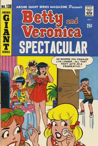 Cover Thumbnail for Archie Giant Series Magazine (Archie, 1954 series) #138