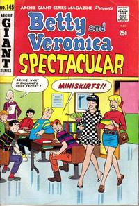 Cover Thumbnail for Archie Giant Series Magazine (Archie, 1954 series) #145