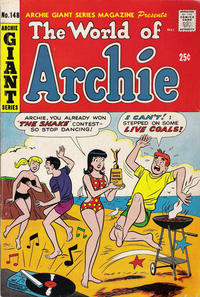 Cover Thumbnail for Archie Giant Series Magazine (Archie, 1954 series) #148
