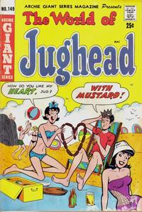 Cover for Archie Giant Series Magazine (Archie, 1954 series) #149