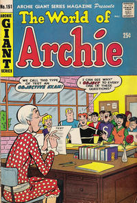 Cover Thumbnail for Archie Giant Series Magazine (Archie, 1954 series) #151