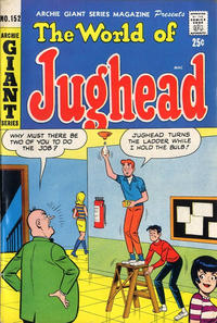 Cover Thumbnail for Archie Giant Series Magazine (Archie, 1954 series) #152