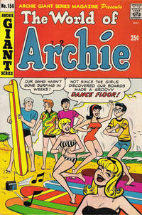 Cover Thumbnail for Archie Giant Series Magazine (Archie, 1954 series) #156