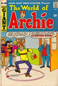 Cover Thumbnail for Archie Giant Series Magazine (Archie, 1954 series) #160