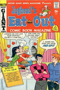 Cover Thumbnail for Archie Giant Series Magazine (Archie, 1954 series) #170