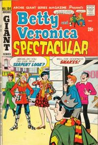 Cover Thumbnail for Archie Giant Series Magazine (Archie, 1954 series) #184