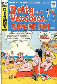 Cover Thumbnail for Archie Giant Series Magazine (Archie, 1954 series) #187