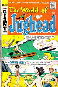 Cover for Archie Giant Series Magazine (Archie, 1954 series) #189