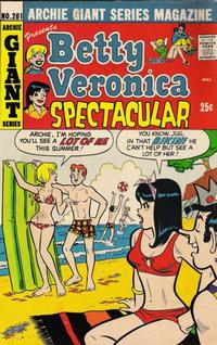 Cover for Archie Giant Series Magazine (Archie, 1954 series) #201
