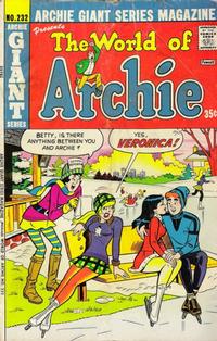 Cover Thumbnail for Archie Giant Series Magazine (Archie, 1954 series) #232