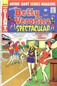 Cover for Archie Giant Series Magazine (Archie, 1954 series) #234