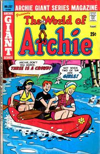 Cover Thumbnail for Archie Giant Series Magazine (Archie, 1954 series) #237