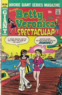 Cover for Archie Giant Series Magazine (Archie, 1954 series) #238