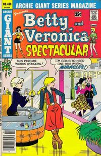 Cover for Archie Giant Series Magazine (Archie, 1954 series) #458