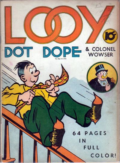 Cover for Looy Dot Dope (United Feature, 1939 series) #13