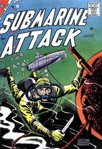 Cover for Submarine Attack (Charlton, 1958 series) #11