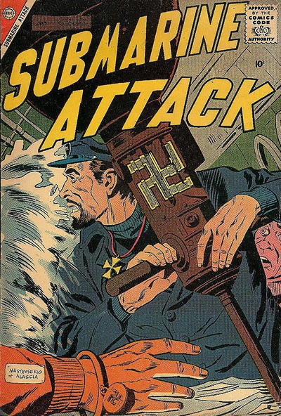 Cover for Submarine Attack (Charlton, 1958 series) #12
