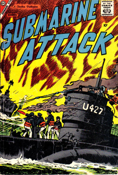 Cover for Submarine Attack (Charlton, 1958 series) #14