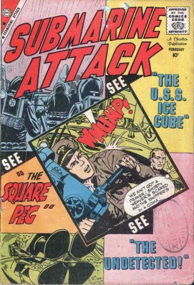 Cover for Submarine Attack (Charlton, 1958 series) #20
