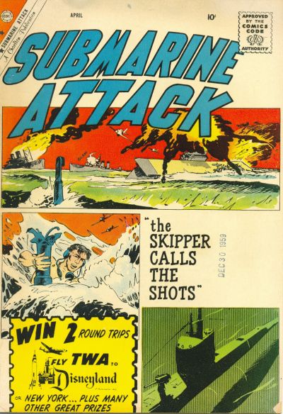 Cover for Submarine Attack (Charlton, 1958 series) #21