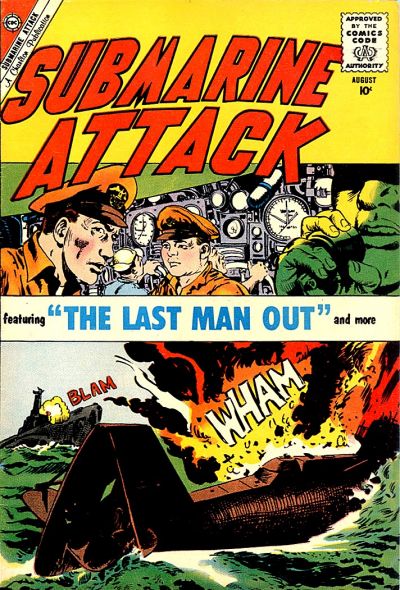 Cover for Submarine Attack (Charlton, 1958 series) #23