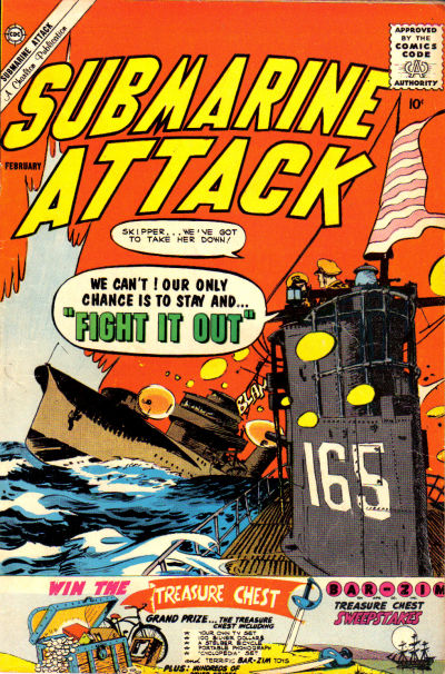 Cover for Submarine Attack (Charlton, 1958 series) #26