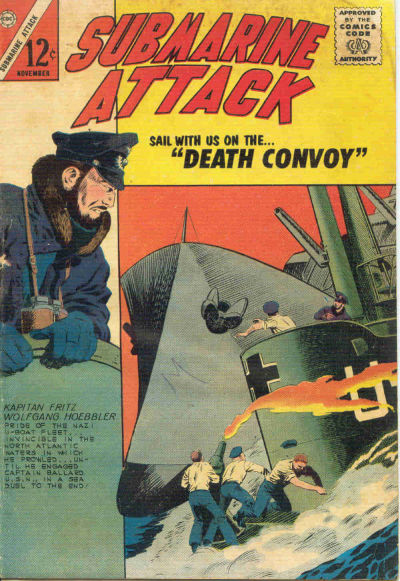 Cover for Submarine Attack (Charlton, 1958 series) #42