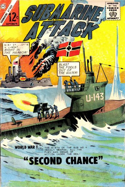 Cover for Submarine Attack (Charlton, 1958 series) #46